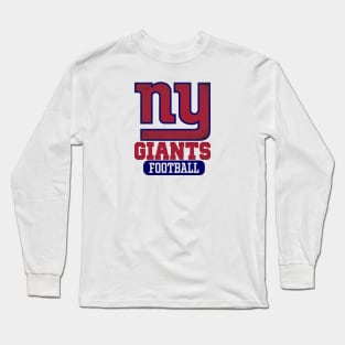 NY GIANTS FOOTBALL LEGEND TEAM Long Sleeve T-Shirt